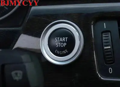 Декоративные круглые Блестки BJMYCYY для запуска и остановки BMW 3 серии E90 Z4