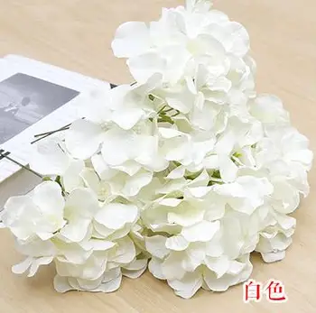 Luxury Artificial Hydrangea Flower With Flower Rod Diy Silk Hydrangea Accessory For Home Wedding Decoration
Luxury Artificial Hydrangea Flower With Flower Rod Diy Silk Hydrangea Accessory For Home Wedding Decoration