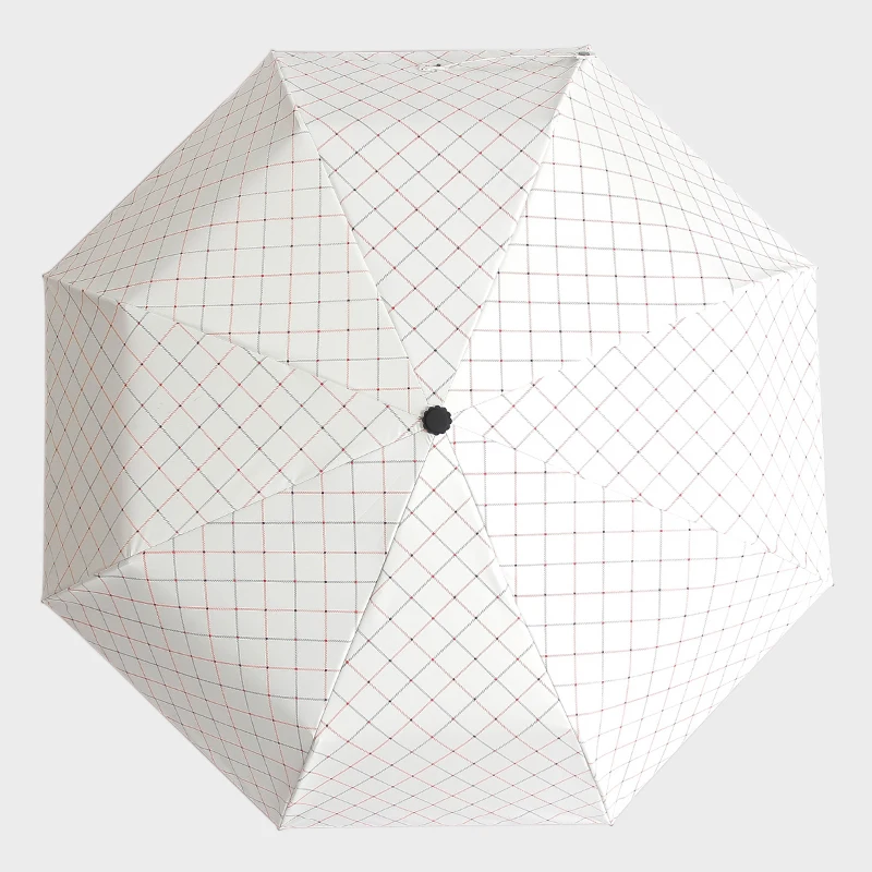 Simple Ultraviolet Proof Umbrella Three Folding Sun Parasol High Quality Women Umbrellas
Simple Ultraviolet Proof Umbrella Three Folding Sun Parasol High Quality Women Umbrellas