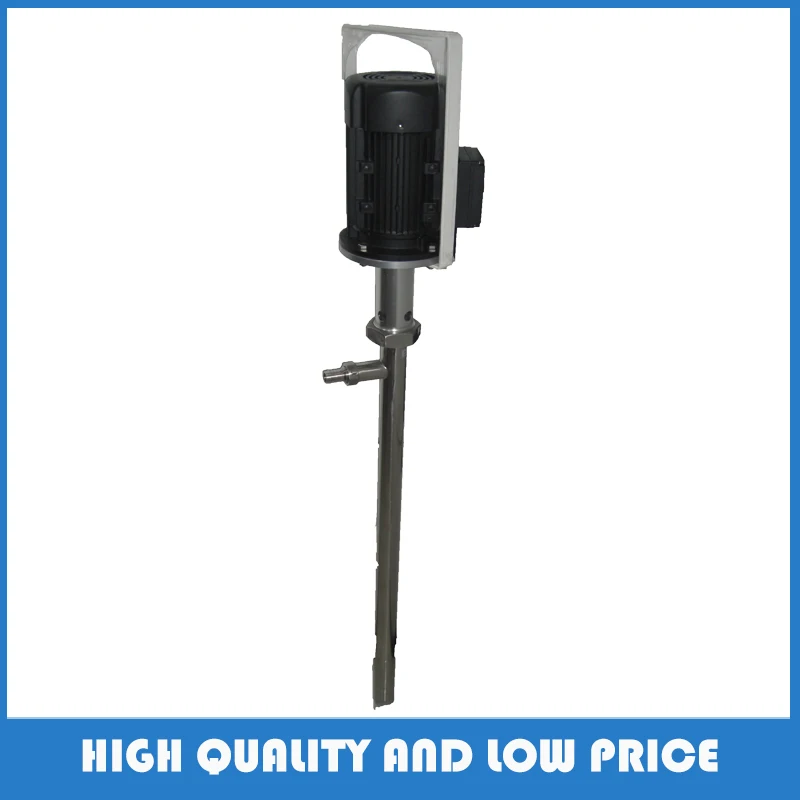 Big Power 1100w Stainless Steel 316 380V/50HZ Vertical Glue Pump Electric Screw Pump Food Grade Honey/Jam/Salad Oil Pump
Big Power 1100w Stainless Steel 316 380V/50HZ Vertical Glue Pump Electric Screw Pump Food Grade Honey/Jam/Salad Oil Pump