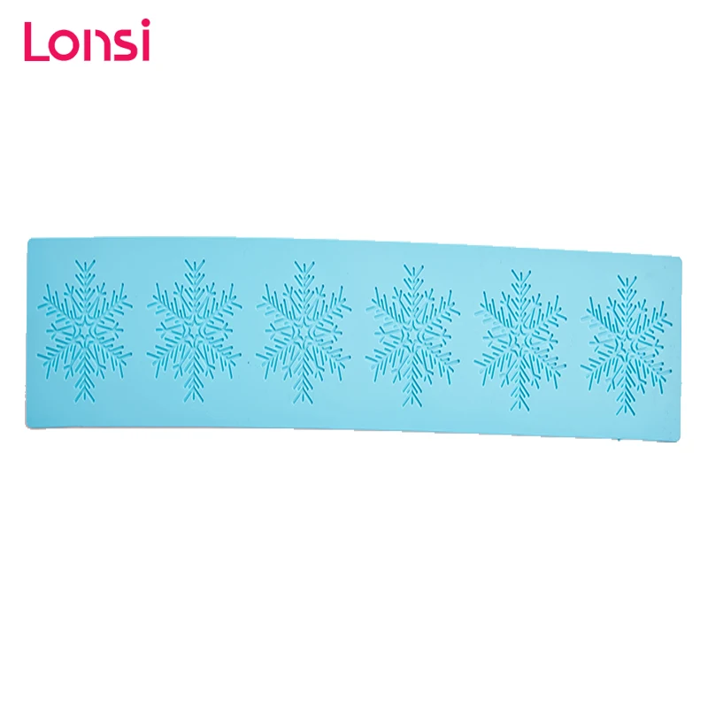 LONSI Lace Silicone Mat Snowflake Cake Embossing Chocolate Embossing Tools Cake Decorating Tools Kitchen Baking Tools
LONSI Lace Silicone Mat Snowflake Cake Embossing Chocolate Embossing Tools Cake Decorating Tools Kitchen Baking Tools