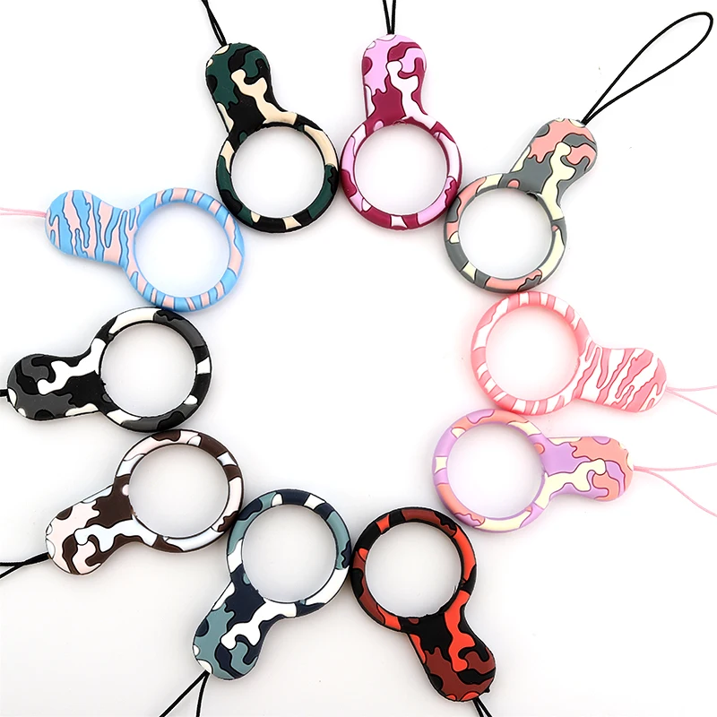 Cute kawaii Camouflage lanyard mini short finger strap For phone soft Silicon squishy chain Universal correa movil accessories
Cute kawaii Camouflage lanyard mini short finger strap For phone soft Silicon squishy chain Universal correa movil accessories