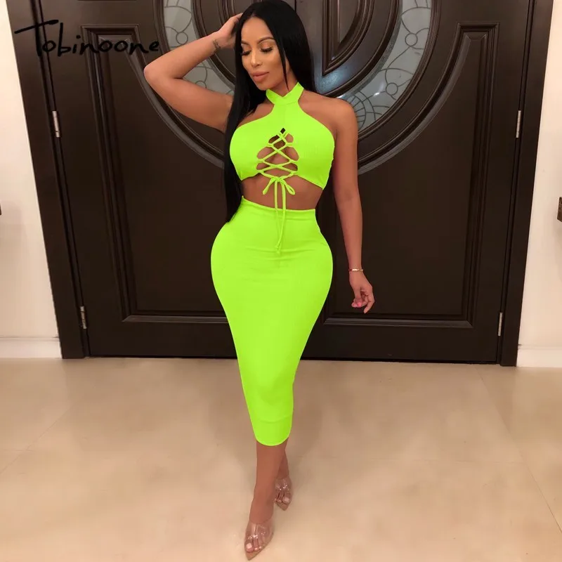 Tobinoone Lace Up Bodycon Dresses Women Autumn Sleeveless Bandage Dress Laides Elegant Sexy Party Dresses Club Vestidos Robes
Tobinoone Lace Up Bodycon Dresses Women Autumn Sleeveless Bandage Dress Laides Elegant Sexy Party Dresses Club Vestidos Robes