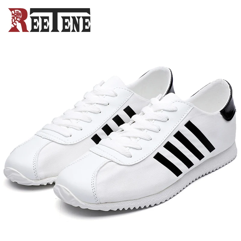 REETENE New Arrival Spring Summer Comfortable Casual Shoes Mens Canvas Shoes For Men Lace-Up Brand Fashion Flat Loafers Shoes
REETENE New Arrival Spring Summer Comfortable Casual Shoes Mens Canvas Shoes For Men Lace-Up Brand Fashion Flat Loafers Shoes