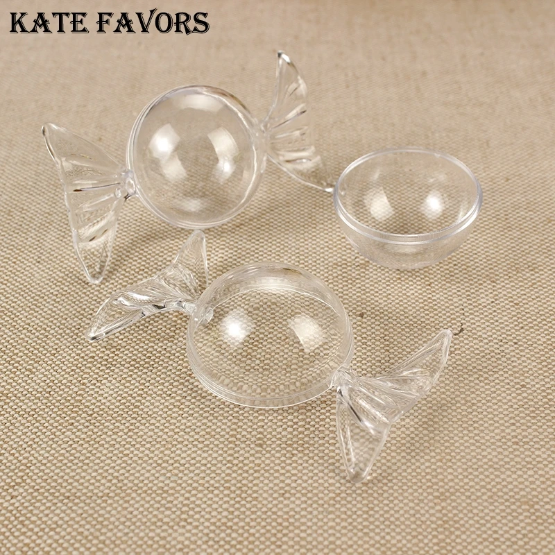 Transparent Candy-shaped Plastic Candy Box for DIY Wedding Party Gift Container for Friends Lovers Chic Decoration 9*4cm
Transparent Candy-shaped Plastic Candy Box for DIY Wedding Party Gift Container for Friends Lovers Chic Decoration 9*4cm