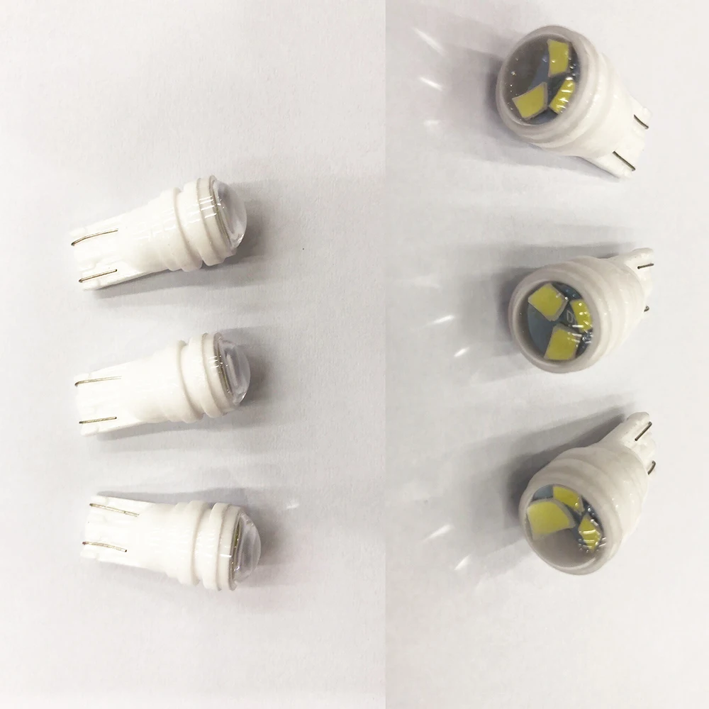 100x T10 W5W 194 1206 3 SMD 2835 LED Bulb Reading Light LED Auto Bulbs White Bulbs Clearance Lamp
100x T10 W5W 194 1206 3 SMD 2835 LED Bulb Reading Light LED Auto Bulbs White Bulbs Clearance Lamp