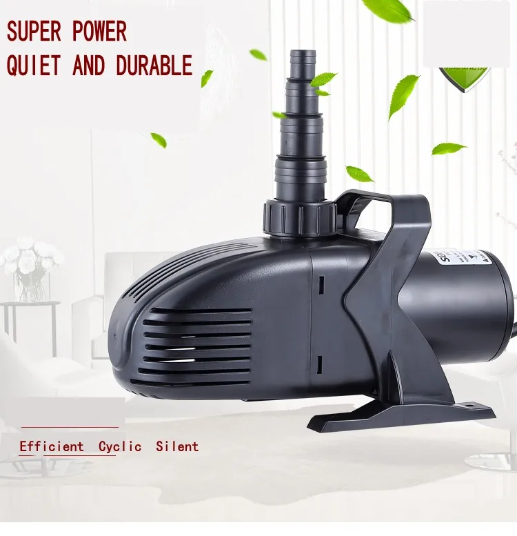 SOBO WP-3000DW/4500DW High Power Submerible Pump Fish Pond Pump Circulating Filter Pump Amphibious Multifunctional Water Pump
SOBO WP-3000DW/4500DW High Power Submerible Pump Fish Pond Pump Circulating Filter Pump Amphibious Multifunctional Water Pump