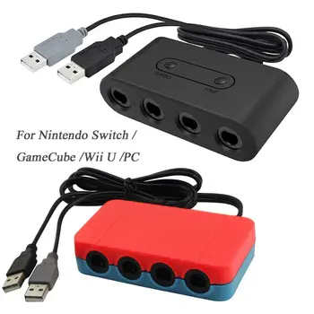 Bevigac 4-Port Controller Converter Adapter with Home Button Turbo Function for Nintendo Nintend Switch GameCube Wii U PC
Bevigac 4-Port Controller Converter Adapter with Home Button Turbo Function for Nintendo Nintend Switch GameCube Wii U PC