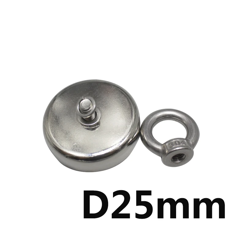 1pc N35 D25 Neodymium magnet super strong powerful salvage hook fishing Magnet Circular Ring permanent holder deap sea equipment
1pc N35 D25 Neodymium magnet super strong powerful salvage hook fishing Magnet Circular Ring permanent holder deap sea equipment