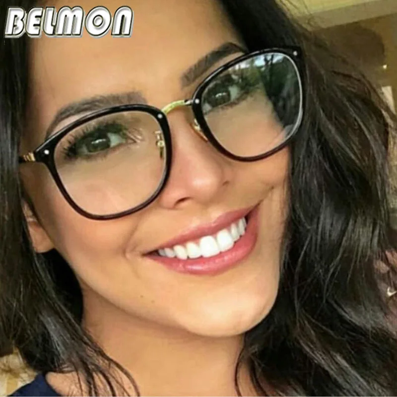 Belmon Optical Eyeglasses Women Fashion Prescription Spectacles Trendy Accessories Glasses Frames Clear Lens Eyewear RS816
Belmon Optical Eyeglasses Women Fashion Prescription Spectacles Trendy Accessories Glasses Frames Clear Lens Eyewear RS816