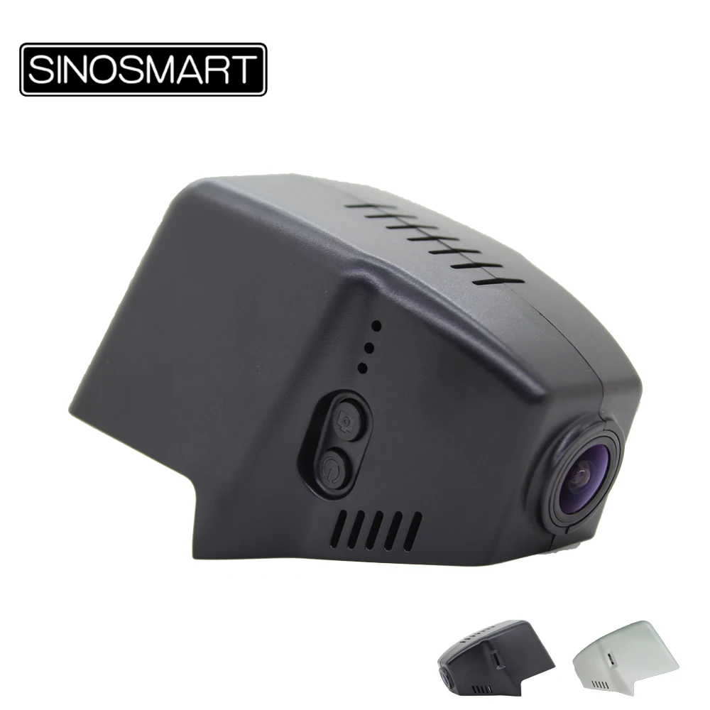 SINOSMART Novatek 96658 Wifi DVR Camera for Volkswagen Magotan 2017 Deluxe Model Control by App SONY IMX323
SINOSMART Novatek 96658 Wifi DVR Camera for Volkswagen Magotan 2017 Deluxe Model Control by App SONY IMX323
