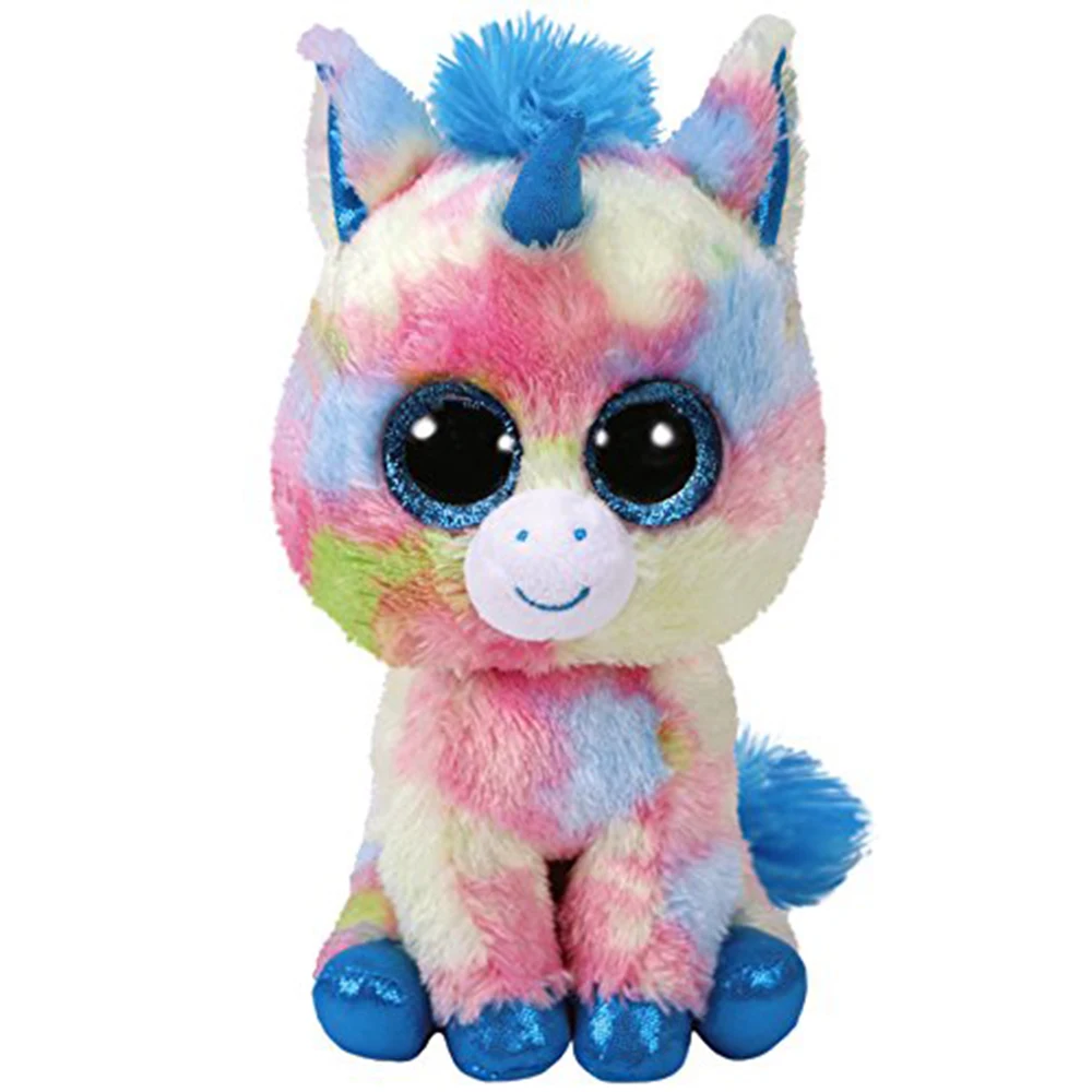 Pyoopeo Original Ty Boos 10" 25cm Blitz the Blue Unicorn Plush Medium Soft Big-eyed Stuffed Animal Collection Doll Toy with Tag
Pyoopeo Original Ty Boos 10" 25cm Blitz the Blue Unicorn Plush Medium Soft Big-eyed Stuffed Animal Collection Doll Toy with Tag