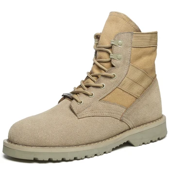 High Quality Desert Boots Men Commando Tactics Warm Couple Boots Autumn Winter Tooling Shoes Large Size46
High Quality Desert Boots Men Commando Tactics Warm Couple Boots Autumn Winter Tooling Shoes Large Size46