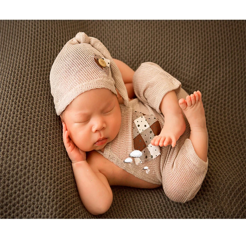Newborn Baby Photography Props Crochet Headband Hat+Outfit 2pcs Fotografia Accessory Studio Shoots
Newborn Baby Photography Props Crochet Headband Hat+Outfit 2pcs Fotografia Accessory Studio Shoots
