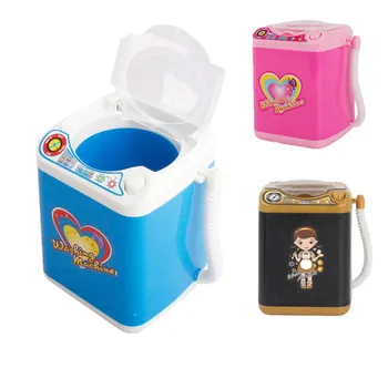 Mini makeup brush cleaning electric washing machine toys pretend play kids toys children Furniture Toys Children's day gift Z620
Mini makeup brush cleaning electric washing machine toys pretend play kids toys children Furniture Toys Children's day gift Z620
