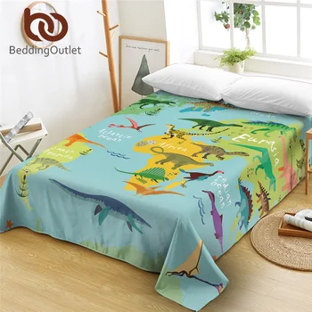 BeddingOutlet Dinosaur Bed Sheet Jurassic Microfiber Bedspreads Queen World Map Flat Sheet For Kids Cartoon sabanas Dropship
BeddingOutlet Dinosaur Bed Sheet Jurassic Microfiber Bedspreads Queen World Map Flat Sheet For Kids Cartoon sabanas Dropship