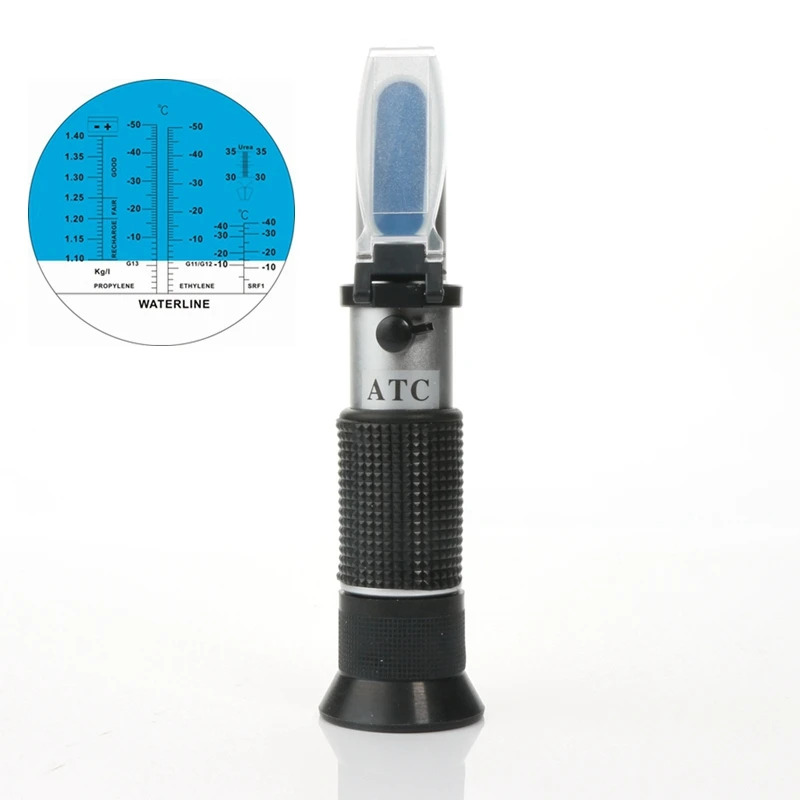Engine Fluid Glycol Freezing Refractometers Automotive Antifreez Refractometer Normal 0.01sg Concentration Brxi Refractometer
Engine Fluid Glycol Freezing Refractometers Automotive Antifreez Refractometer Normal 0.01sg Concentration Brxi Refractometer