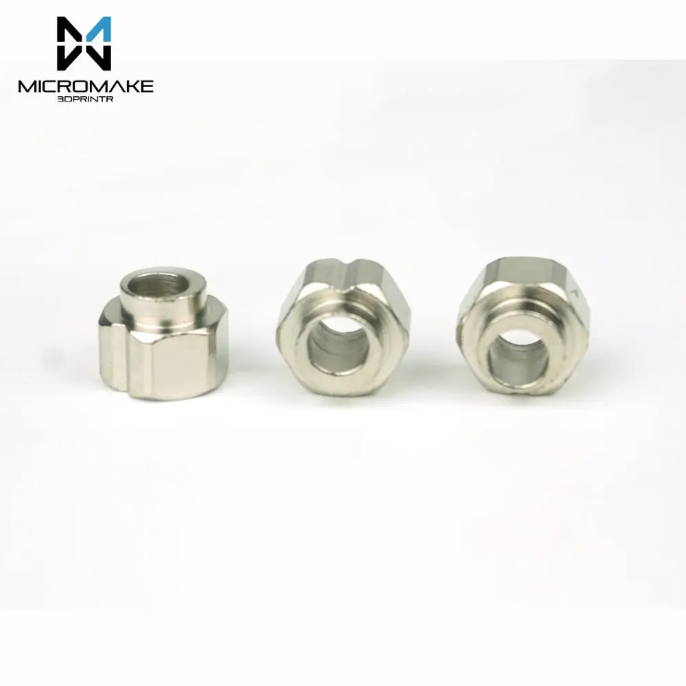 Micrimake 3D Printer Parts Openbuilds Eccentric Isolation Spacer CNC Building Machine 10mm Wrench 5mm Bore 20pcs/bag
Micrimake 3D Printer Parts Openbuilds Eccentric Isolation Spacer CNC Building Machine 10mm Wrench 5mm Bore 20pcs/bag