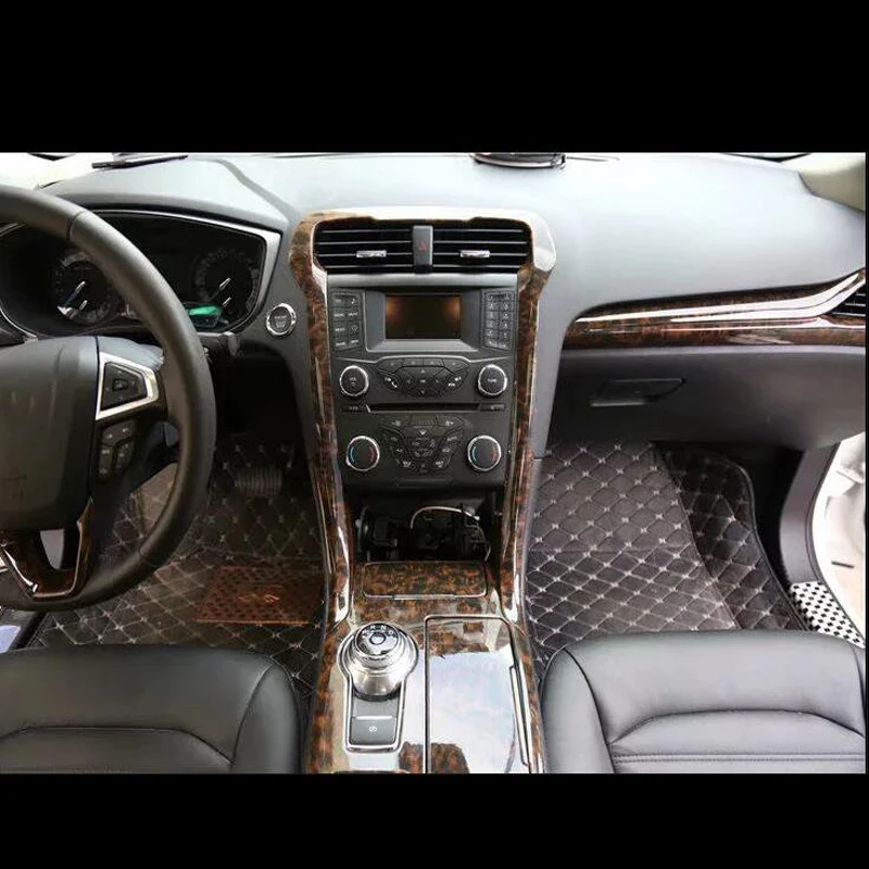 For Ford Mondeo 2017 Wood ABS Chrome Car Gear Shift Knob Sticker Panel Cover Trim Moldings Car Styling Accessories
For Ford Mondeo 2017 Wood ABS Chrome Car Gear Shift Knob Sticker Panel Cover Trim Moldings Car Styling Accessories