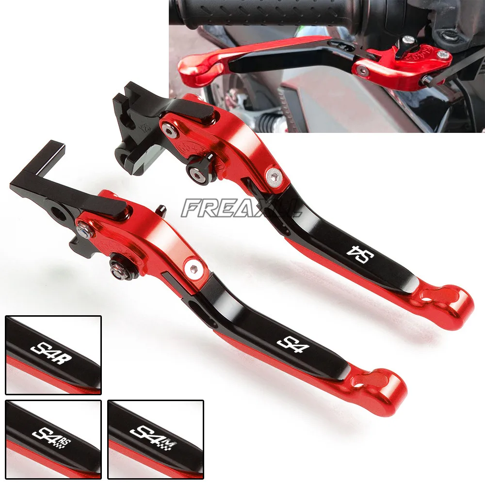 CNC Aluminum Motorbike Motorcycle Brake Clutch Levers Foldable Extendable Flexible For Ducati S4 S4R S4M S4RS R M RS
CNC Aluminum Motorbike Motorcycle Brake Clutch Levers Foldable Extendable Flexible For Ducati S4 S4R S4M S4RS R M RS