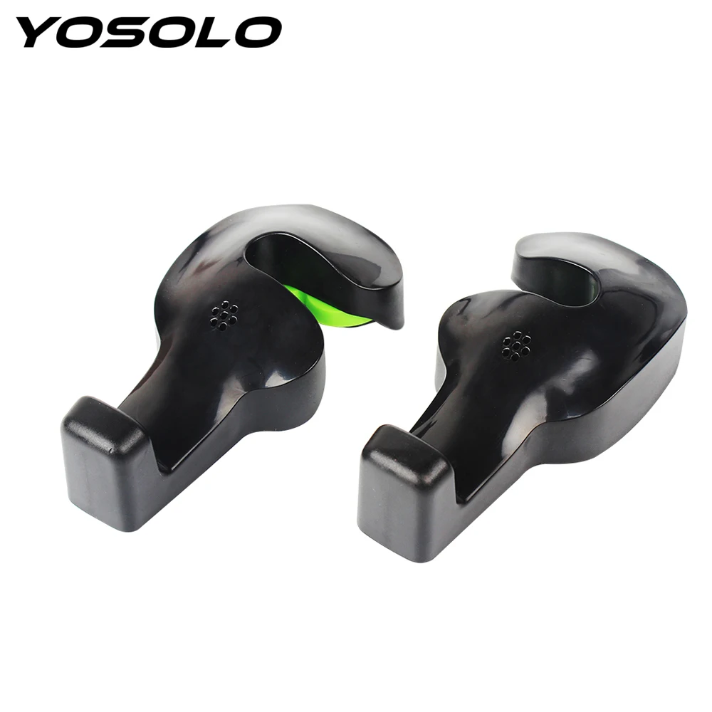 YOSOLO 2pcs/lot Portable Car Hook Clips Car Seat Bags Hook Hanger Holder Organizer Easy to install Car Accessories Car-styling
YOSOLO 2pcs/lot Portable Car Hook Clips Car Seat Bags Hook Hanger Holder Organizer Easy to install Car Accessories Car-styling