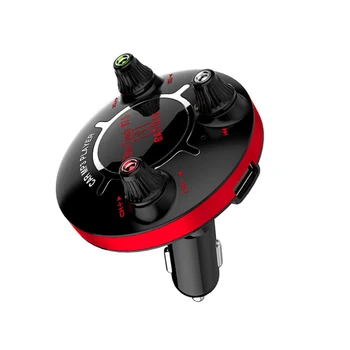 FM Transmitter Aux Modulator Bluetooth Handsfree Car Kit Car Audio MP3 Player with 2.1A Quick Charge Dual USB Car charger
FM Transmitter Aux Modulator Bluetooth Handsfree Car Kit Car Audio MP3 Player with 2.1A Quick Charge Dual USB Car charger