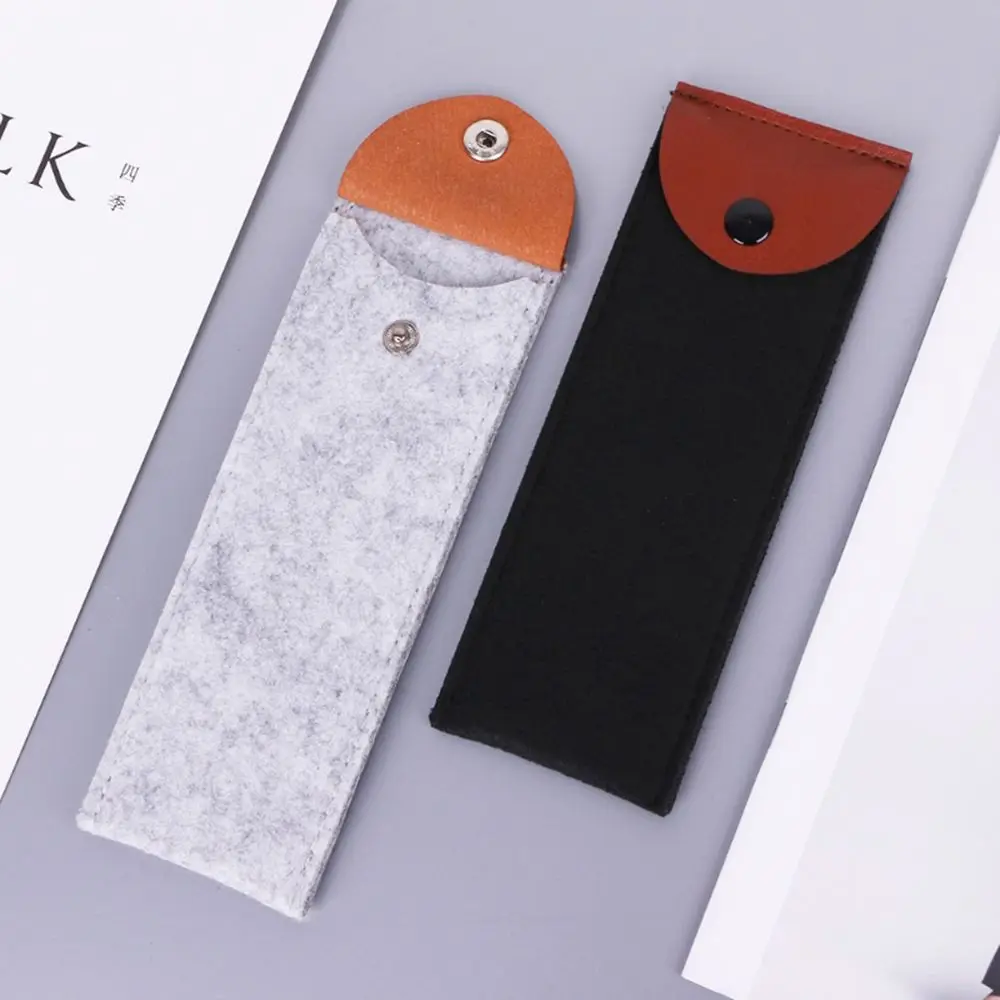 1PCS Simple Solid Color Felt Pencil Case School Supplies Cute Pen Case Stationery Pencilcase Pencil Bag
1PCS Simple Solid Color Felt Pencil Case School Supplies Cute Pen Case Stationery Pencilcase Pencil Bag