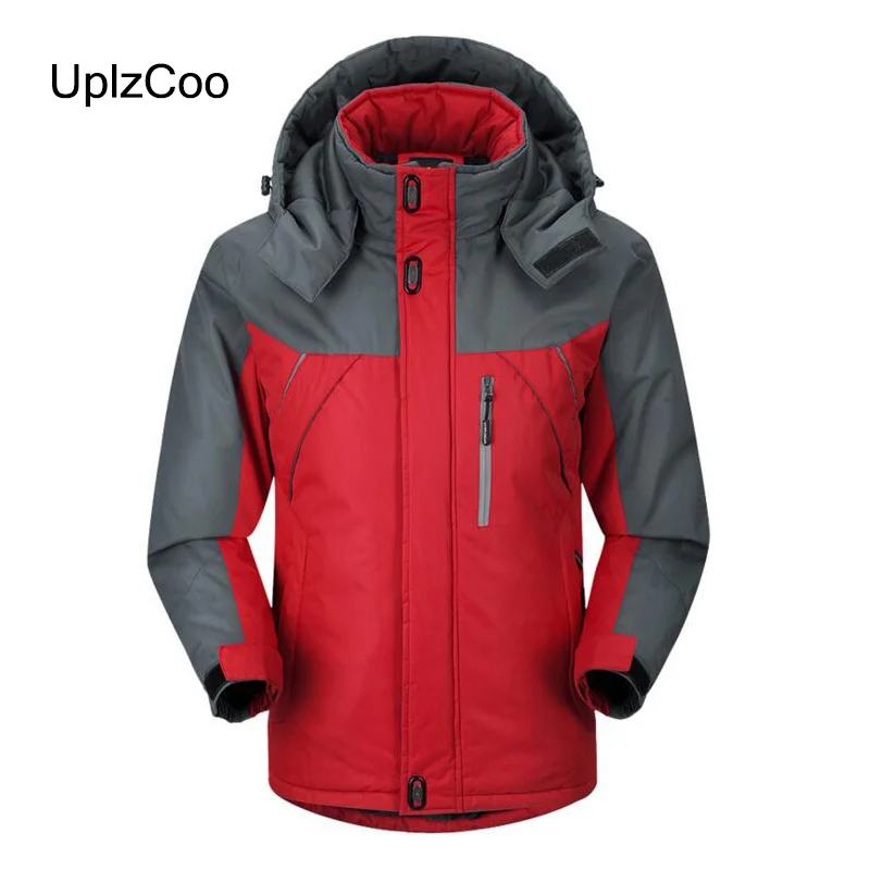UplzCoo 2019 Winter Thick Fleece Outdoor Warm Couple Coat Patchwork Suit Waterproof Windproof Men's Women's Jacket 9XL FM149
UplzCoo 2019 Winter Thick Fleece Outdoor Warm Couple Coat Patchwork Suit Waterproof Windproof Men's Women's Jacket 9XL FM149