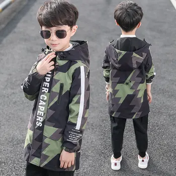 Children Jacket For Boys Coats 4-13T Spring Boys Outerwear Kids Windbreaker Hoodies Tops Boys Jacket Outerwear Sport Clothing
Children Jacket For Boys Coats 4-13T Spring Boys Outerwear Kids Windbreaker Hoodies Tops Boys Jacket Outerwear Sport Clothing