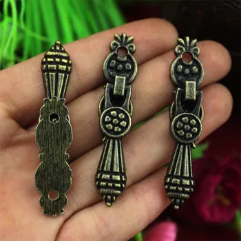 10pcs New Antique Small Jewelry Box Pull Handle Accessories Zinc Alloy Knobs for Furniture Cabinet Wardrobe Door Knobs
10pcs New Antique Small Jewelry Box Pull Handle Accessories Zinc Alloy Knobs for Furniture Cabinet Wardrobe Door Knobs