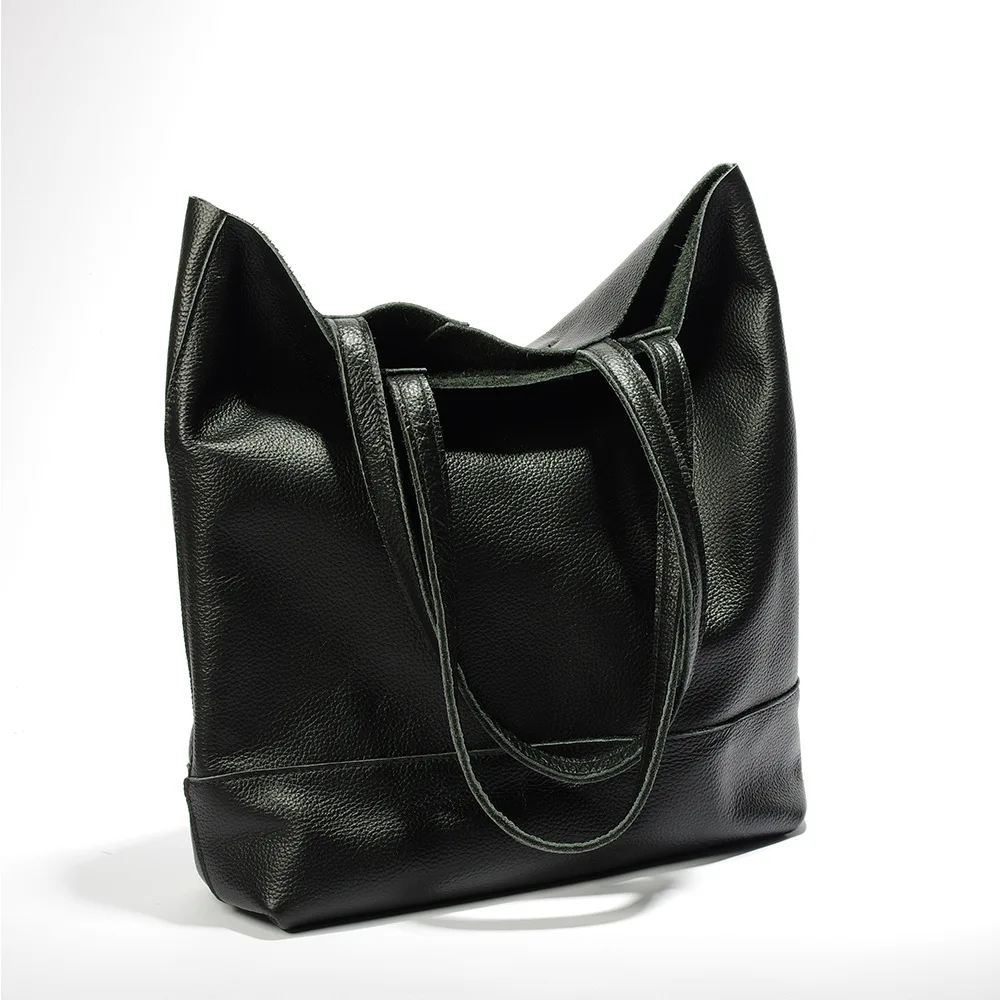 Guaranted 100% Genuine Leather Women Big Handbags Ladies Large Capacity Shoulder Bag Natural Leather Tote Bag Bolsa Feminina
Guaranted 100% Genuine Leather Women Big Handbags Ladies Large Capacity Shoulder Bag Natural Leather Tote Bag Bolsa Feminina