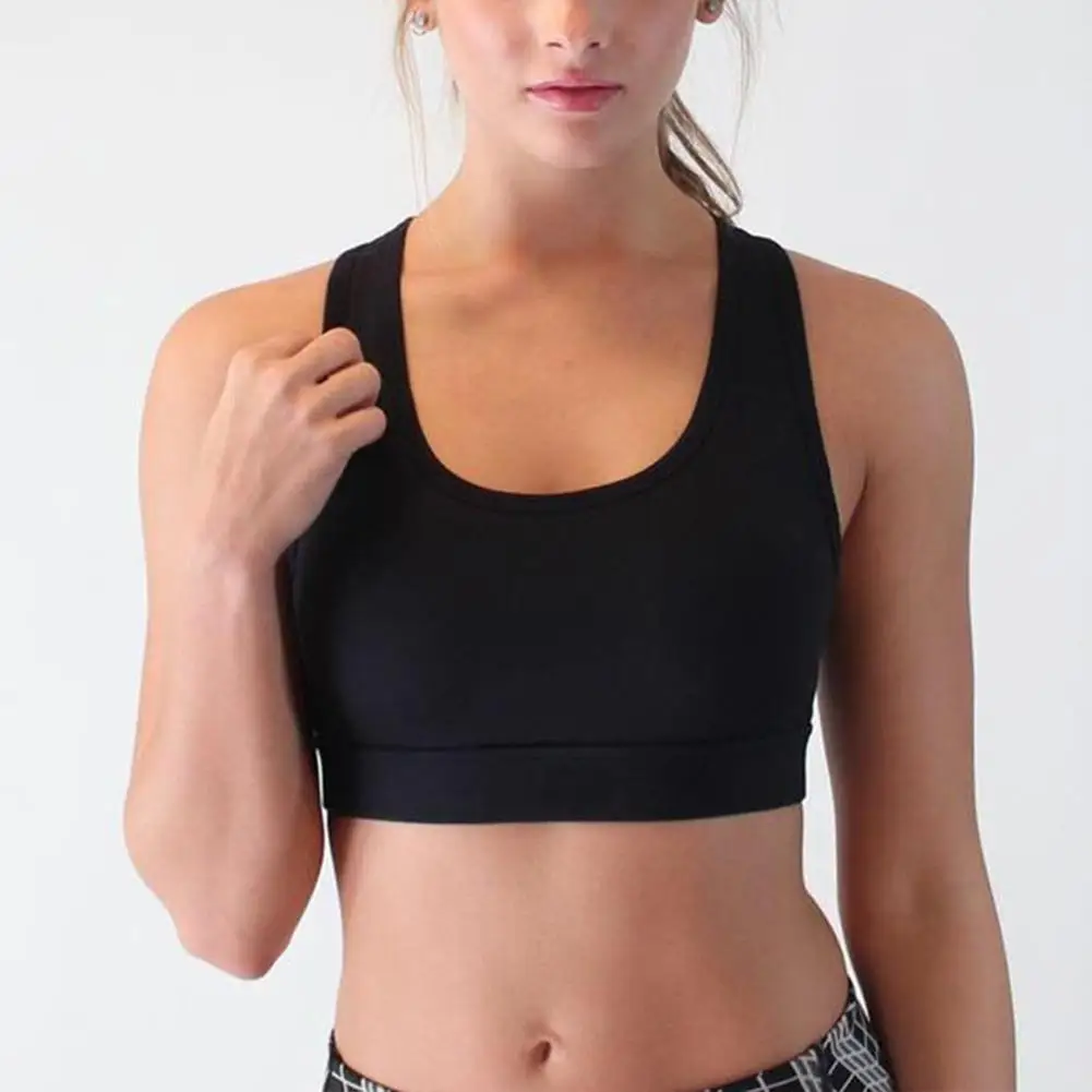 Sexy Outdoor Woman's Pro Padded Compression Sports Bra Sportswear Spaghetti Strap Fast Dry Elastic Running Sport Bra Top
Sexy Outdoor Woman's Pro Padded Compression Sports Bra Sportswear Spaghetti Strap Fast Dry Elastic Running Sport Bra Top