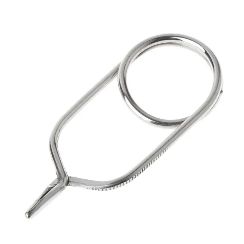 Fly Fishing Hooking Tool Clip Plastic Feather Holder Hook Stainless Steel Neck Clip
Fly Fishing Hooking Tool Clip Plastic Feather Holder Hook Stainless Steel Neck Clip
