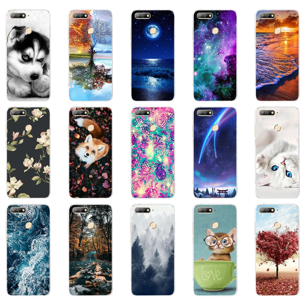 B For Huawei Honor 7A pro 5.7"inch AUM-L29 Case Soft Silicon TPU Phone Back cover 360 Protective Case For Huawei Honor7A pro
B For Huawei Honor 7A pro 5.7"inch AUM-L29 Case Soft Silicon TPU Phone Back cover 360 Protective Case For Huawei Honor7A pro