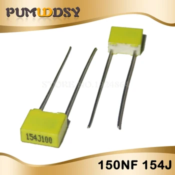 20PCS Correction Capacitor 150NF 154J 100V 5mm Polypropylene Safety Plastic Film Capacitor New original free shipping
20PCS Correction Capacitor 150NF 154J 100V 5mm Polypropylene Safety Plastic Film Capacitor New original free shipping