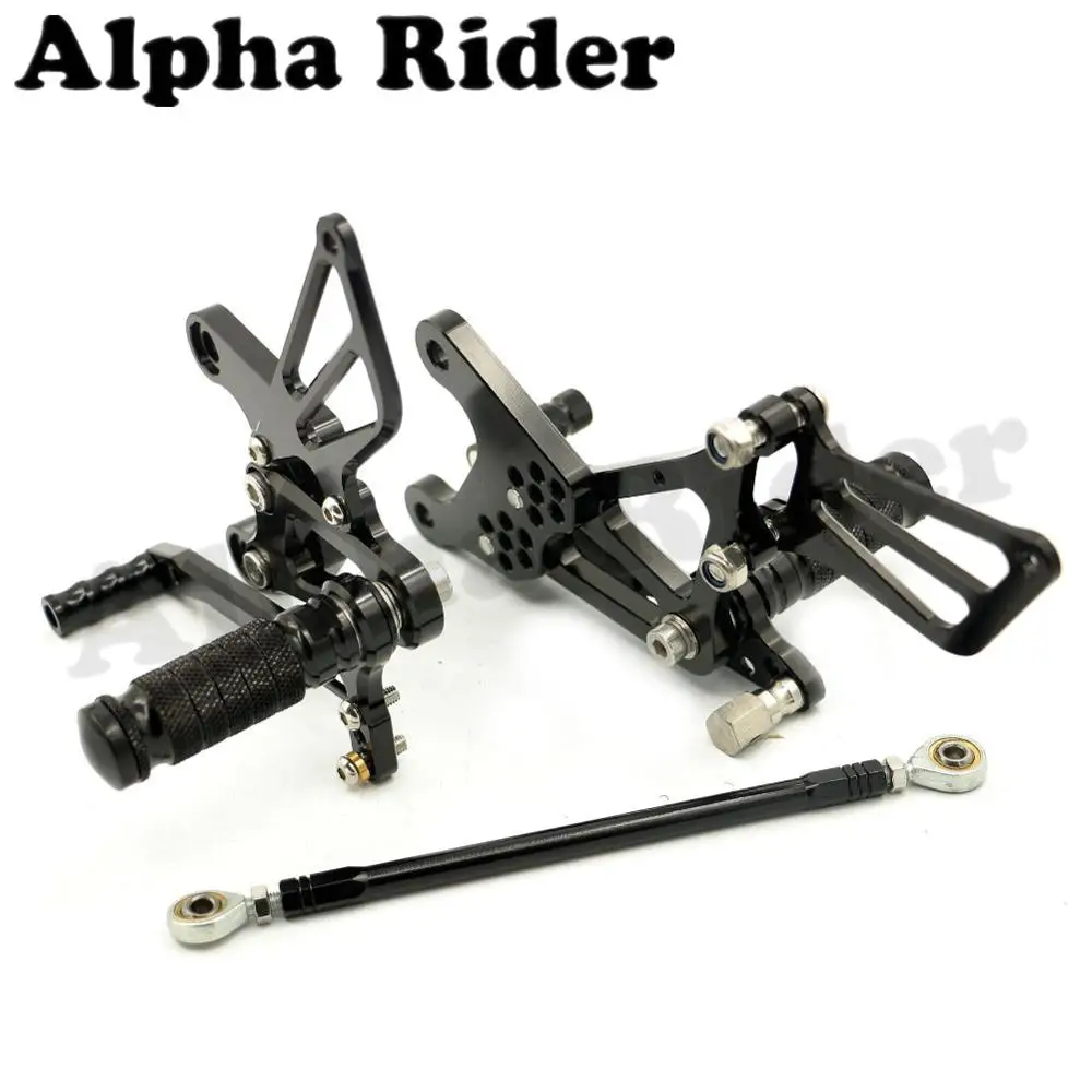 2005-2008 For Kawasaki ZX6RR ZX600 ZX6R ZX636 Adjustable Rearsets Footrests Foot Control Pedals Pegs Rear ZX-6R ZX 6R 2006 2007
2005-2008 For Kawasaki ZX6RR ZX600 ZX6R ZX636 Adjustable Rearsets Footrests Foot Control Pedals Pegs Rear ZX-6R ZX 6R 2006 2007