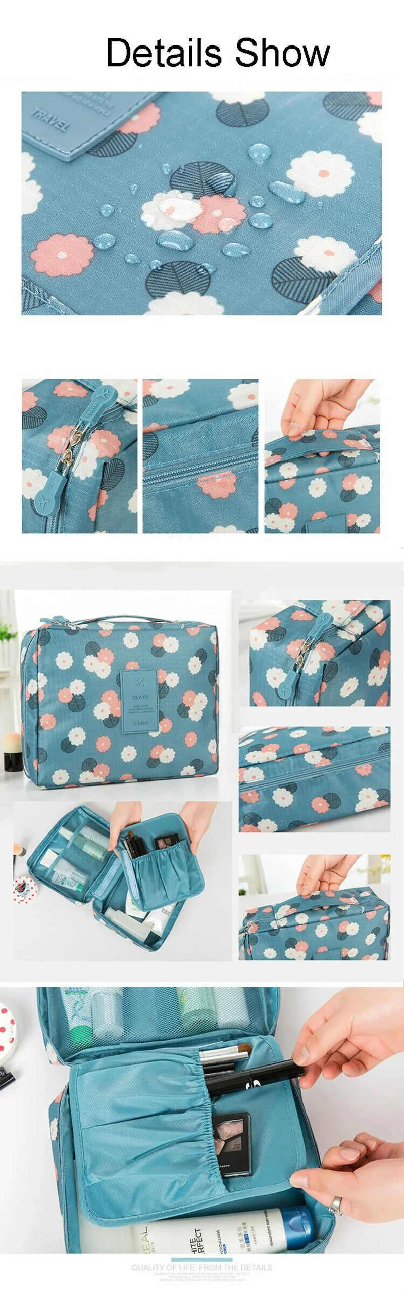 Women Cosmetic Bags Zipper Women Makeup Bag Beauty Case Make Up Organizer Toiletry Bag Kits Storage Travel Wash Pouch Girl Bolso (7)