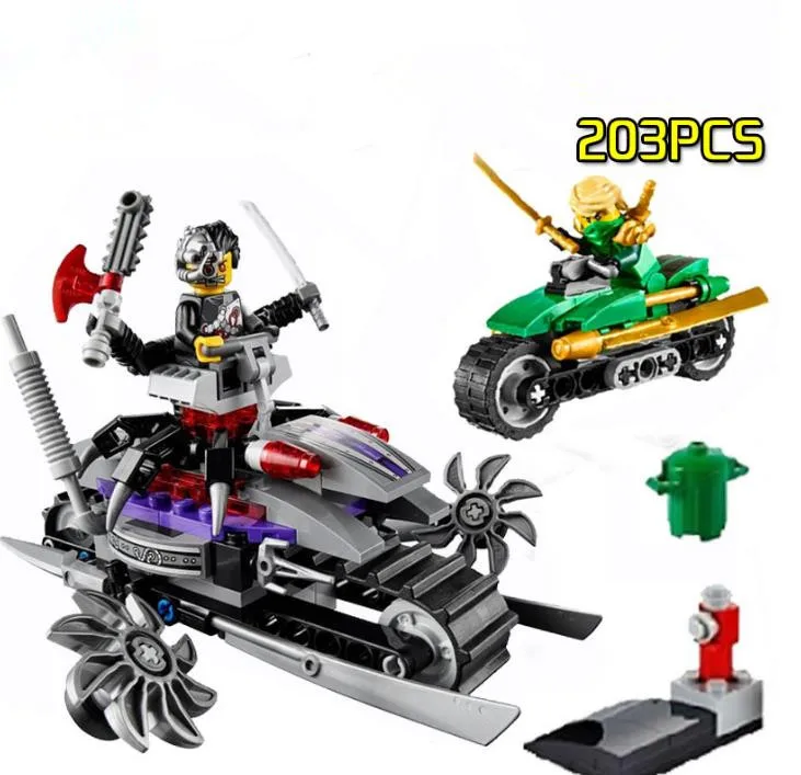 New Ninja Overborg Attack Building Blocks Educational Toys for Children Compatible With 70722 Bricks Gift
New Ninja Overborg Attack Building Blocks Educational Toys for Children Compatible With 70722 Bricks Gift