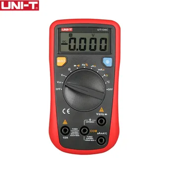 UNI-T UT136C Modern Digital Multimeters Auto Range Temperature Tests Continuity Buzzer Kinds of Measurement Hz
UNI-T UT136C Modern Digital Multimeters Auto Range Temperature Tests Continuity Buzzer Kinds of Measurement Hz