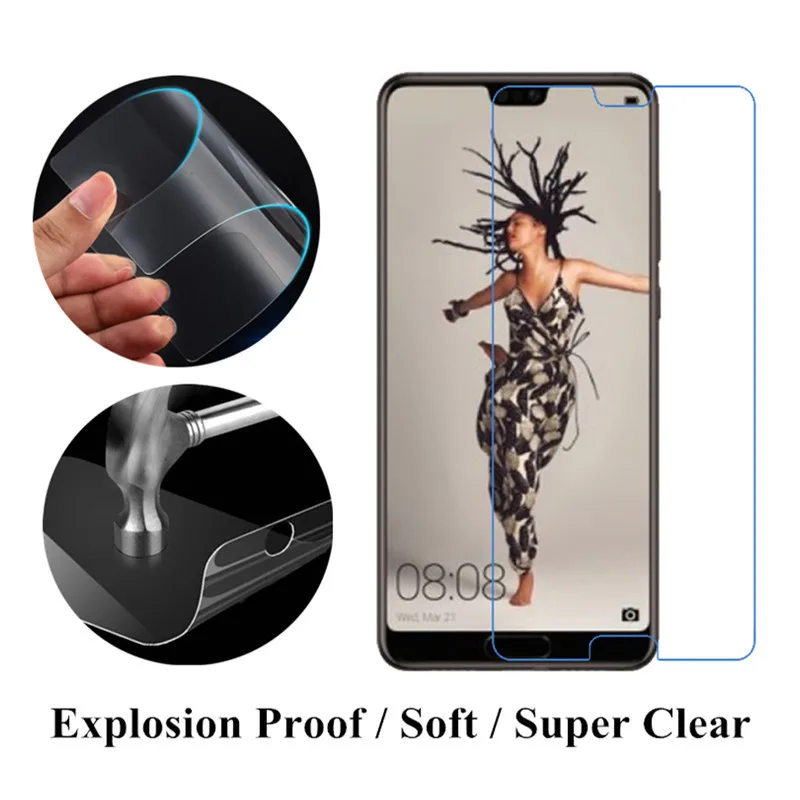 Nano Explosion-proof Soft Screen Protector Film for Huawei P20 Pro / P20 Lite / P20 Pro / Nova 3e Protective Not Tempered Glass
Nano Explosion-proof Soft Screen Protector Film for Huawei P20 Pro / P20 Lite / P20 Pro / Nova 3e Protective Not Tempered Glass