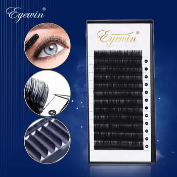 Eyewin Individual Eyelashe C/D Crul Mix False Lash Natural Long Maquiagem Makeup Cilios Cils Volume Faux Mink Eyelash Extension
Eyewin Individual Eyelashe C/D Crul Mix False Lash Natural Long Maquiagem Makeup Cilios Cils Volume Faux Mink Eyelash Extension