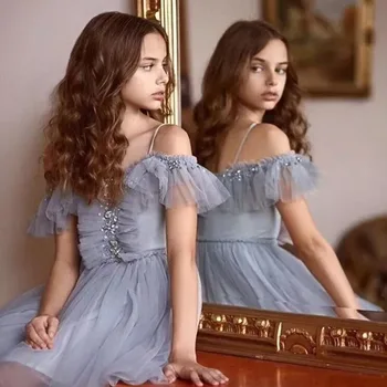 New Top Fashion Kids Girls Sequins Dimond Mesh Dress Baby Girl Elegant Party Evening Dresses Clothing
New Top Fashion Kids Girls Sequins Dimond Mesh Dress Baby Girl Elegant Party Evening Dresses Clothing