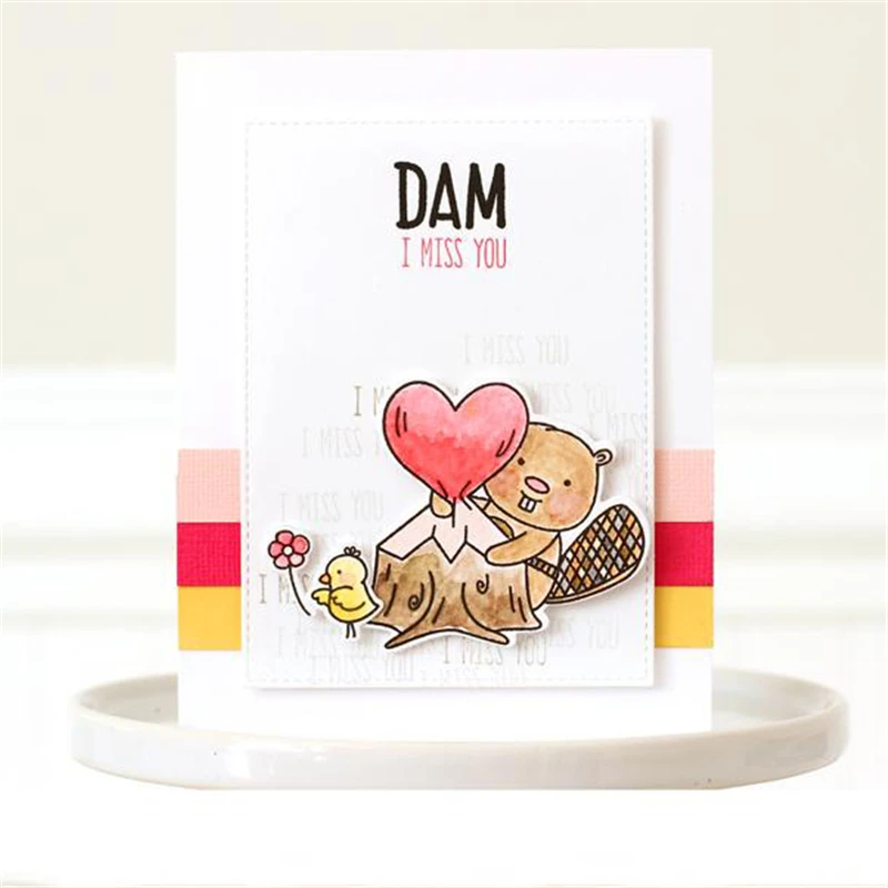 DiyArts Bear Animal Dies Clear Stamps and Dies for Scrapbooking Card Making Embossing Die Cut Craft Frame Border Stamp Sets
DiyArts Bear Animal Dies Clear Stamps and Dies for Scrapbooking Card Making Embossing Die Cut Craft Frame Border Stamp Sets