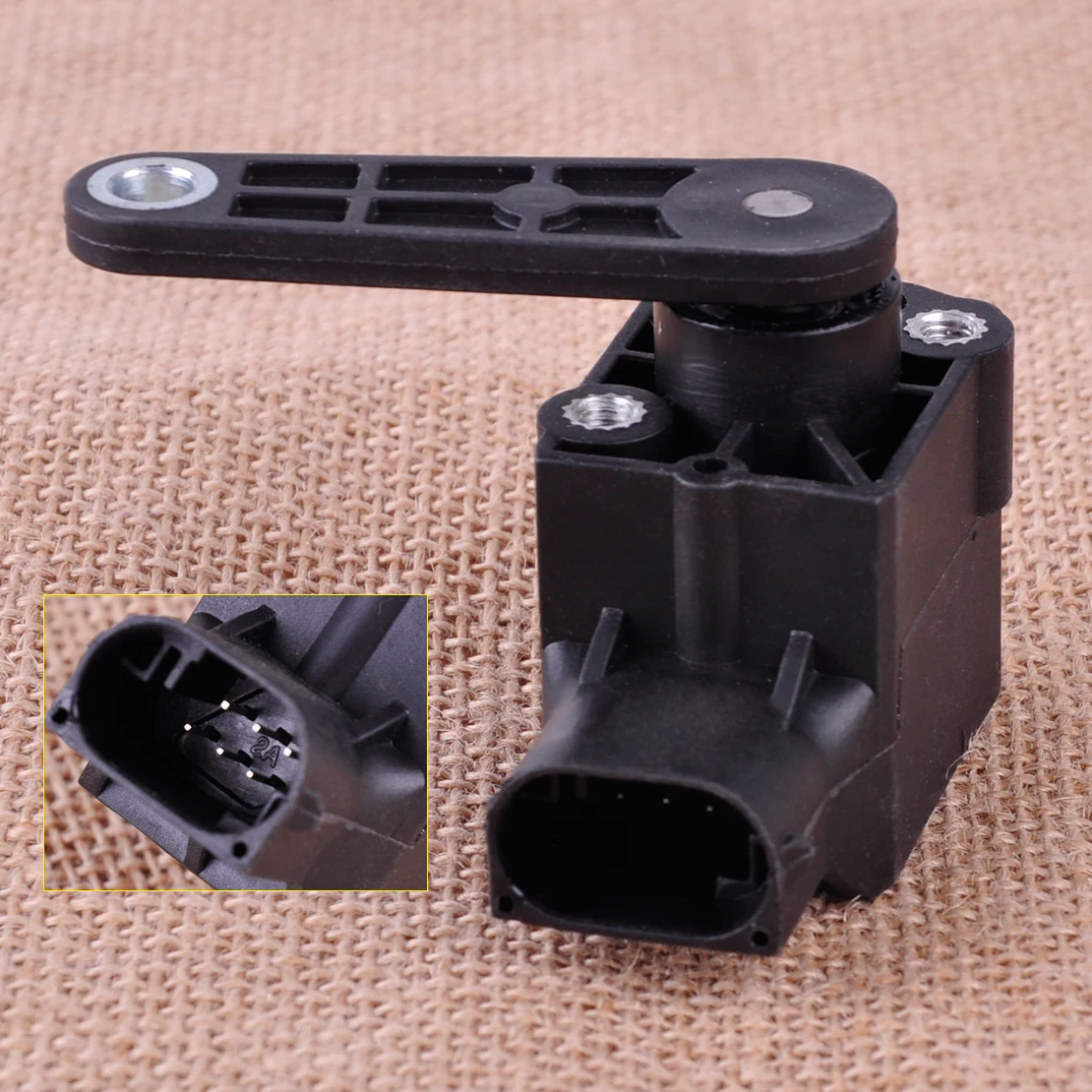 CITALL 37140141444 37141093697 37141093699 6pin Xenon Headlight Height Level Vertical Control Sensor for BMW E38 E39 E46 E60 E61
CITALL 37140141444 37141093697 37141093699 6pin Xenon Headlight Height Level Vertical Control Sensor for BMW E38 E39 E46 E60 E61