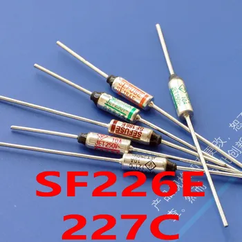 ( 5 pcs/lot) Thermal Fuse Microtemp Cutoff SF226E 227C, SEFUSE, 227 Celsius.
( 5 pcs/lot) Thermal Fuse Microtemp Cutoff SF226E 227C, SEFUSE, 227 Celsius.