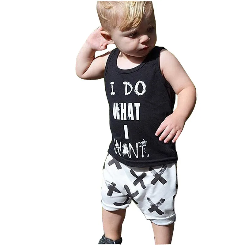 Boys Clothing Sets 2019 Summer New Boy Baby Fashion Casual Letters Sleeveless T-shirt + Shorts Suit
Boys Clothing Sets 2019 Summer New Boy Baby Fashion Casual Letters Sleeveless T-shirt + Shorts Suit