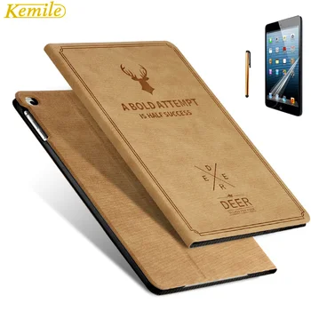 Kemile Case for iPad Mini 4 Ultra Slim Lightweight for iPad Mini Deer Auto Wake&Sleep Smart Stand Holder Folio Case Cover
Kemile Case for iPad Mini 4 Ultra Slim Lightweight for iPad Mini Deer Auto Wake&Sleep Smart Stand Holder Folio Case Cover