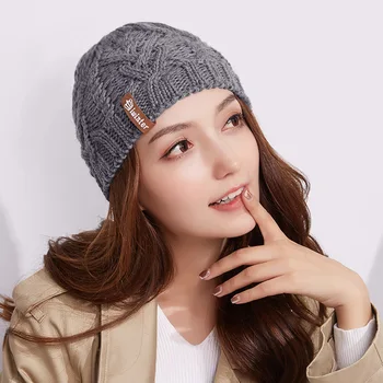 Women Autumn Winter Hats Warm Elastic Knitted Wool Cotton Gorro Solid Beanies Cap High-end Cute Casual Hip Hop Hats KNQH08
Women Autumn Winter Hats Warm Elastic Knitted Wool Cotton Gorro Solid Beanies Cap High-end Cute Casual Hip Hop Hats KNQH08