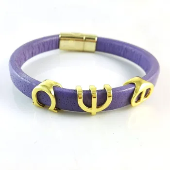 Omeg Psi Phi Fraternity leather handmade bracelet bangle
Omeg Psi Phi Fraternity leather handmade bracelet bangle