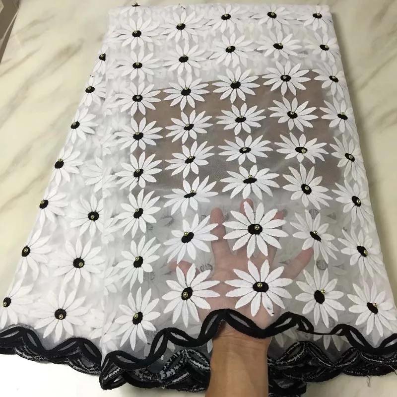 Black White 2018 Hot Sale French Tulle Laces Fabrics High Quality Net African Laces Fabric African Nigerian Lace For Wedding
Black White 2018 Hot Sale French Tulle Laces Fabrics High Quality Net African Laces Fabric African Nigerian Lace For Wedding